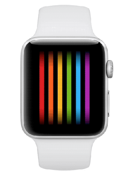 apple watch彩虹色表盘,被下架了