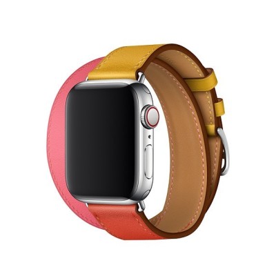 苹果推出两款爱马仕Apple Watch新表带