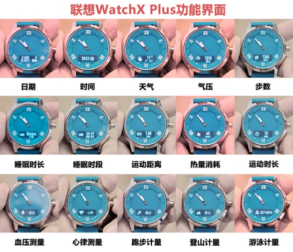 联想Watch X Plus评测：功能、外观增量 性价比依旧最高