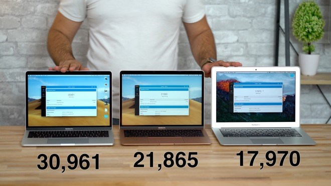 新旧MacBook Air与MacBook Pro超详细对比