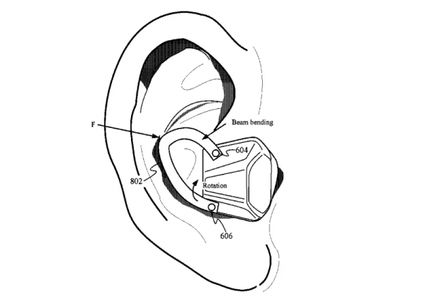 AirPods新专利：左右耳塞可互换，内置生物识别传感器，进行健康追踪