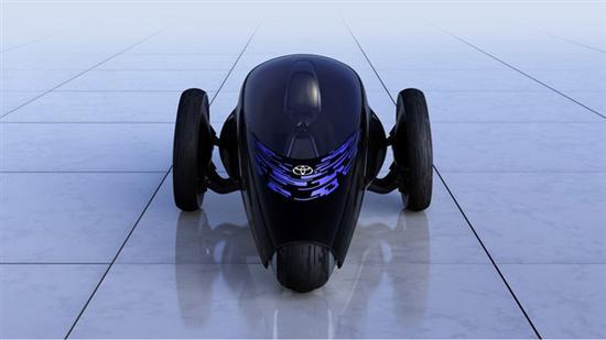 丰田研发智能汽车FV2，可利用肢体进行操控