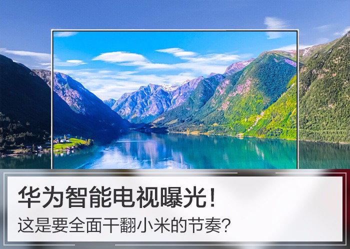 华为智能电视曝光 计划6个月内推向市场