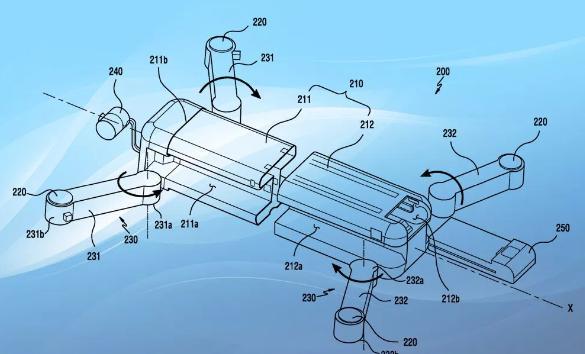 三星又曝无人机专利，为Galaxy系列手机服务？